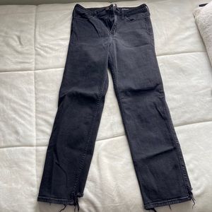 Hollister high-rise slim straight classic stretch